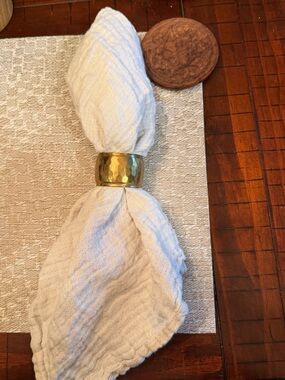 Parachute 100% linen napkins set of 5